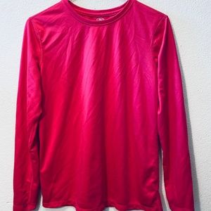 Cute pink L/S shirt